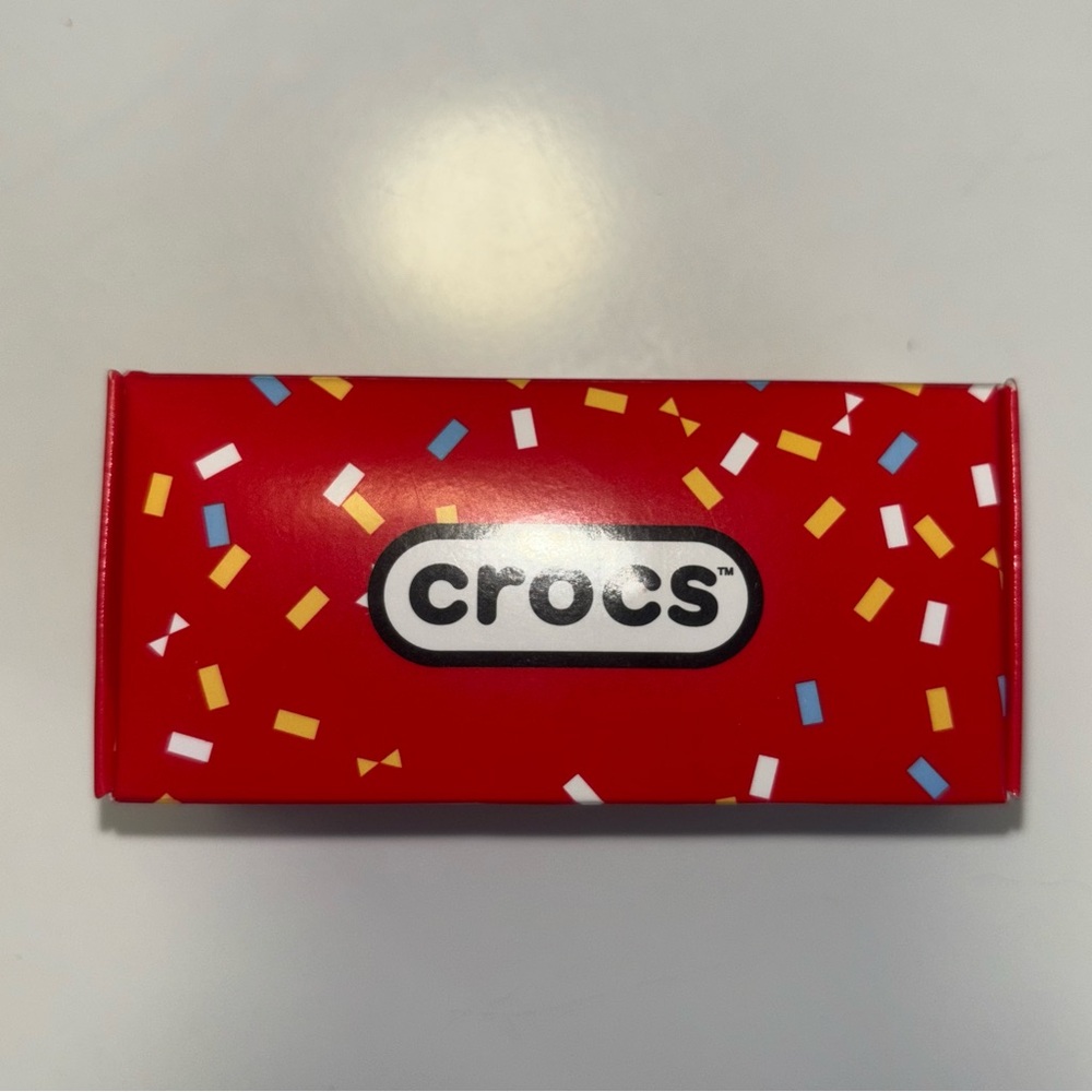 McDonald’s Crocs Collectable Keychain NEW IN BOX